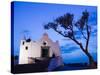 Santa Maria del Saccorso Church, Forio, Ischia, Bay of Naples, Campania, Italy-Walter Bibikow-Stretched Canvas