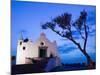 Santa Maria del Saccorso Church, Forio, Ischia, Bay of Naples, Campania, Italy-Walter Bibikow-Mounted Photographic Print