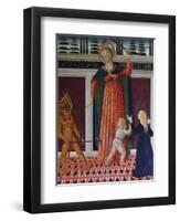 Santa Maria Del Soccorso, Church of St Mary of Holy Spirit, Florence, Italy-null-Framed Premium Giclee Print