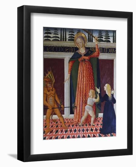 Santa Maria Del Soccorso, Church of St Mary of Holy Spirit, Florence, Italy-null-Framed Premium Giclee Print