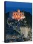 Santa Maria dell'Isola Church, Tropea, Calabria, Italy-Walter Bibikow-Stretched Canvas