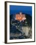 Santa Maria dell'Isola Church, Tropea, Calabria, Italy-Walter Bibikow-Framed Photographic Print