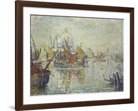 Santa Maria Della Salute, 1904-Paul Signac-Framed Giclee Print