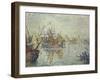 Santa Maria Della Salute, 1904-Paul Signac-Framed Giclee Print