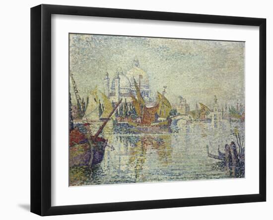 Santa Maria Della Salute, 1904-Paul Signac-Framed Giclee Print