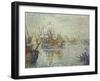 Santa Maria Della Salute, 1904-Paul Signac-Framed Giclee Print