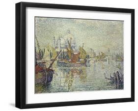 Santa Maria Della Salute, 1904-Paul Signac-Framed Giclee Print