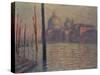 Santa Maria della Salute and the Canale Grande, Venice, 1908-Claude Monet-Stretched Canvas