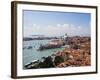 Santa Maria della Salute Basilica in Venice-Danny Lehman-Framed Photographic Print