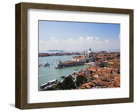 Santa Maria della Salute Basilica in Venice-Danny Lehman-Framed Photographic Print