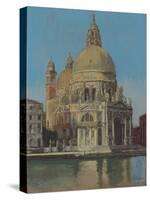 Santa Maria Della Salute, C. 1901-Walter Richard Sickert-Stretched Canvas