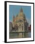 Santa Maria Della Salute, C. 1901-Walter Richard Sickert-Framed Giclee Print