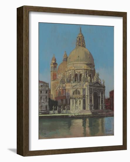 Santa Maria Della Salute, C. 1901-Walter Richard Sickert-Framed Giclee Print
