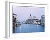 Santa Maria della Salute Cathedral from Academia Bridge along the Grand Canal at Dusk, Venice-Dennis Flaherty-Framed Photographic Print