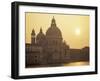 Santa Maria Della Salute Church at Sunset, Venice, Veneto, Italy-Lee Frost-Framed Photographic Print