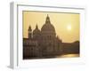 Santa Maria Della Salute Church at Sunset, Venice, Veneto, Italy-Lee Frost-Framed Photographic Print