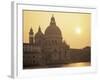 Santa Maria Della Salute Church at Sunset, Venice, Veneto, Italy-Lee Frost-Framed Photographic Print