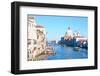 Santa Maria Della Salute Church of Health-vichie81-Framed Photographic Print