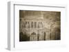 Santa Maria della Salute church, Venice, Veneto, Italy-Russ Bishop-Framed Photographic Print