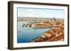 Santa Maria Della Salute from the Campanile Tower in St. Marks Square, Venice, Pub. C.1900-null-Framed Giclee Print