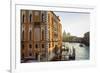 Santa Maria Della Salute, Grand Canal from Accademia Bridge, sunrise after snow, Venice, UNESCO Her-Eleanor Scriven-Framed Photographic Print