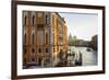 Santa Maria Della Salute, Grand Canal from Accademia Bridge, sunrise after snow, Venice, UNESCO Her-Eleanor Scriven-Framed Photographic Print