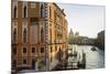 Santa Maria Della Salute, Grand Canal from Accademia Bridge, sunrise after snow, Venice, UNESCO Her-Eleanor Scriven-Mounted Photographic Print