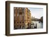 Santa Maria Della Salute, Grand Canal from Accademia Bridge, sunrise after snow, Venice, UNESCO Her-Eleanor Scriven-Framed Photographic Print