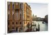 Santa Maria Della Salute, Grand Canal from Accademia Bridge, sunrise after snow, Venice, UNESCO Her-Eleanor Scriven-Framed Photographic Print