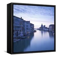 Santa Maria Della Salute, Grand Canal, Venice, Italy-Jon Arnold-Framed Stretched Canvas