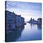 Santa Maria Della Salute, Grand Canal, Venice, Italy-Jon Arnold-Stretched Canvas