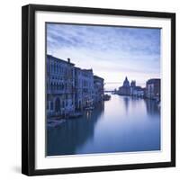 Santa Maria Della Salute, Grand Canal, Venice, Italy-Jon Arnold-Framed Photographic Print