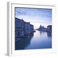 Santa Maria Della Salute, Grand Canal, Venice, Italy-Jon Arnold-Framed Photographic Print