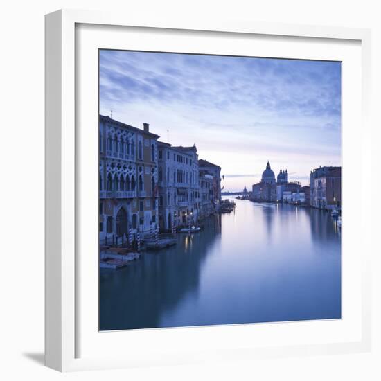 Santa Maria Della Salute, Grand Canal, Venice, Italy-Jon Arnold-Framed Photographic Print