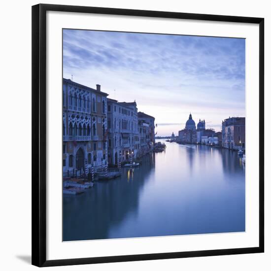 Santa Maria Della Salute, Grand Canal, Venice, Italy-Jon Arnold-Framed Photographic Print