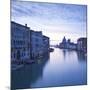 Santa Maria Della Salute, Grand Canal, Venice, Italy-Jon Arnold-Mounted Photographic Print