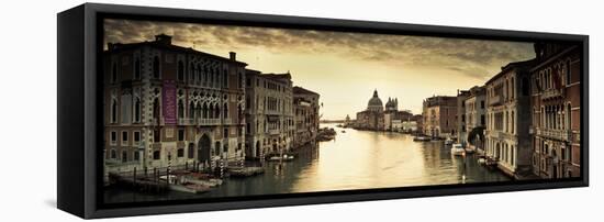 Santa Maria Della Salute, Grand Canal, Venice, Italy-Jon Arnold-Framed Stretched Canvas