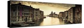 Santa Maria Della Salute, Grand Canal, Venice, Italy-Jon Arnold-Stretched Canvas