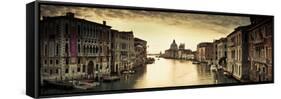 Santa Maria Della Salute, Grand Canal, Venice, Italy-Jon Arnold-Framed Stretched Canvas