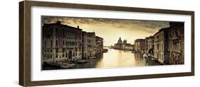 Santa Maria Della Salute, Grand Canal, Venice, Italy-Jon Arnold-Framed Photographic Print