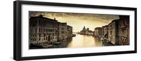 Santa Maria Della Salute, Grand Canal, Venice, Italy-Jon Arnold-Framed Photographic Print