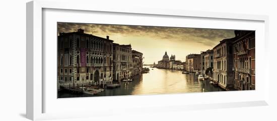 Santa Maria Della Salute, Grand Canal, Venice, Italy-Jon Arnold-Framed Photographic Print