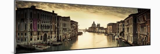 Santa Maria Della Salute, Grand Canal, Venice, Italy-Jon Arnold-Mounted Photographic Print