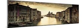 Santa Maria Della Salute, Grand Canal, Venice, Italy-Jon Arnold-Mounted Photographic Print