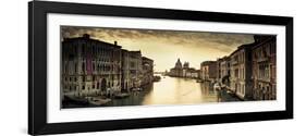 Santa Maria Della Salute, Grand Canal, Venice, Italy-Jon Arnold-Framed Photographic Print