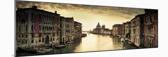 Santa Maria Della Salute, Grand Canal, Venice, Italy-Jon Arnold-Mounted Photographic Print