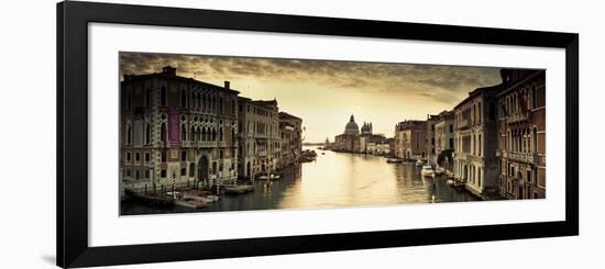 Santa Maria Della Salute, Grand Canal, Venice, Italy-Jon Arnold-Framed Photographic Print