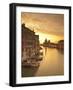 Santa Maria Della Salute, Grand Canal, Venice, Italy-Jon Arnold-Framed Photographic Print