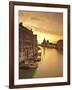 Santa Maria Della Salute, Grand Canal, Venice, Italy-Jon Arnold-Framed Photographic Print