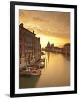 Santa Maria Della Salute, Grand Canal, Venice, Italy-Jon Arnold-Framed Photographic Print